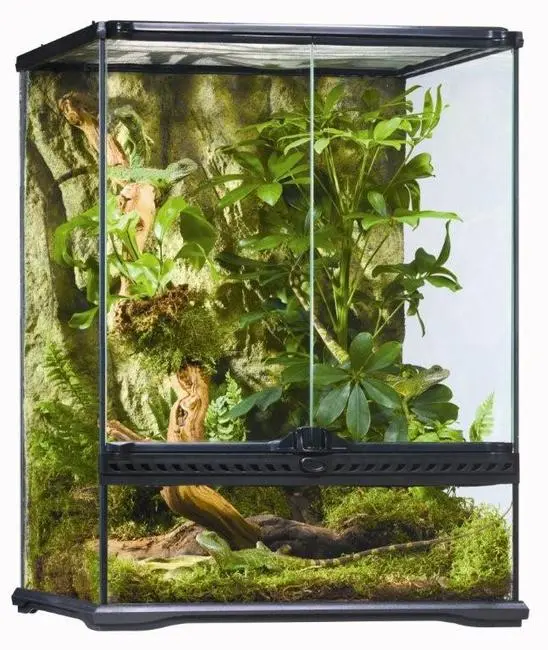 ExoTerra terrarium 45x45x45 cm 92 Liter
